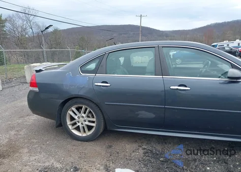 2011 Chevrolet Impala Ltz from USA, damaged, VIN 2G1WC5EM7B1190230